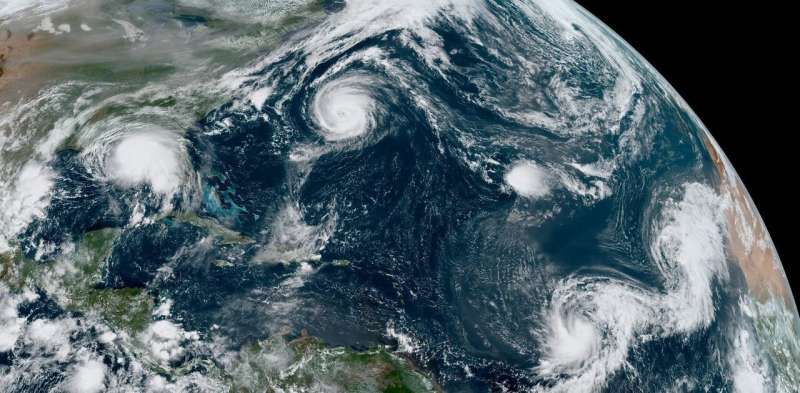 The 2020 Atlantic hurricane season was a record-smasher – and it's raising more concerns about climate change