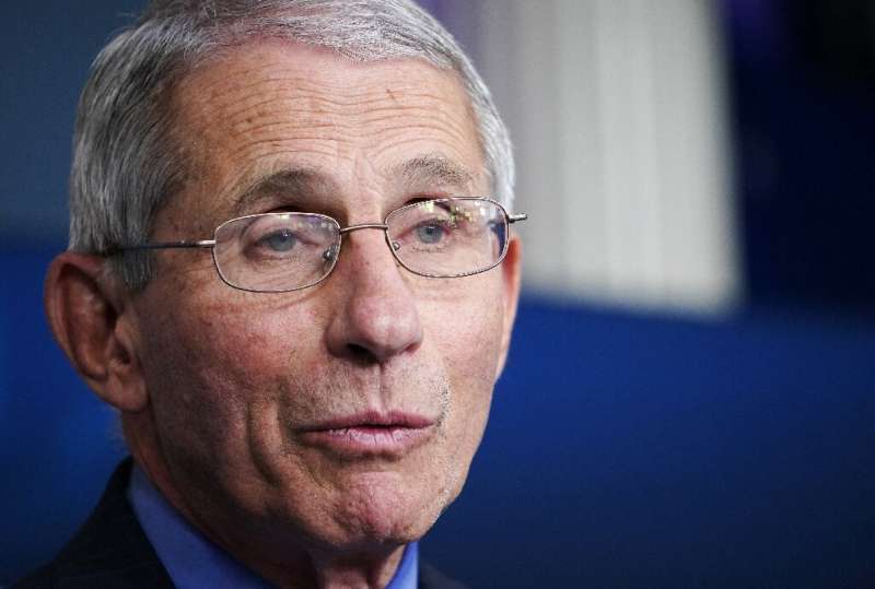 The bespectacled Anthony Fauci is one of President Donald Trump's point people on the coronavirus crisis—and has become somethin