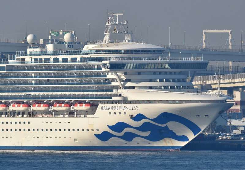 The biggest cluster of cases outside China is on a cruise ship quarantined off Japan's coast, where 44 more people tested positi