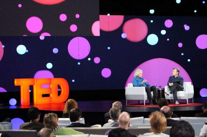 The big-ideas TED Conference cancelled its in-person event this year but award grants to a project aimed at averting pandemics a