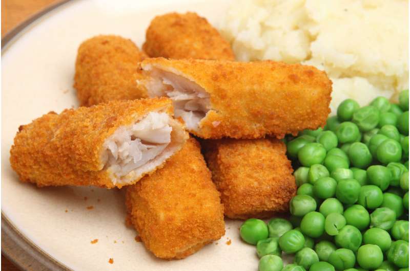 The carbon footprint of dinner: How 'green' are fish sticks?