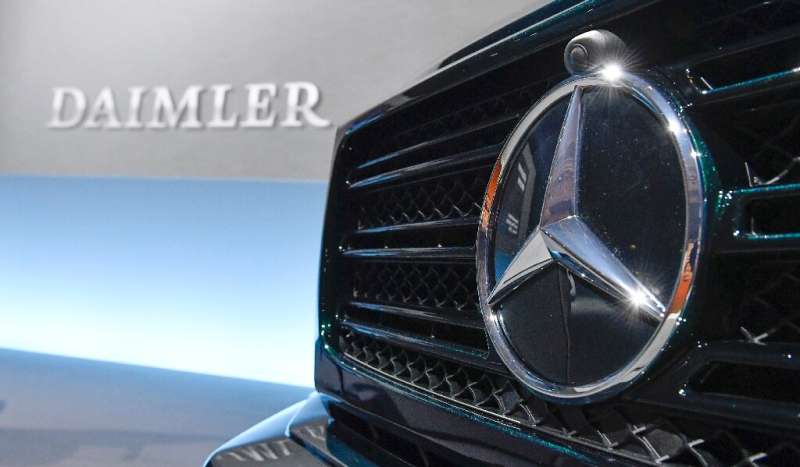 The diesel emissions scandal continues to take the shine off Daimler's annual results