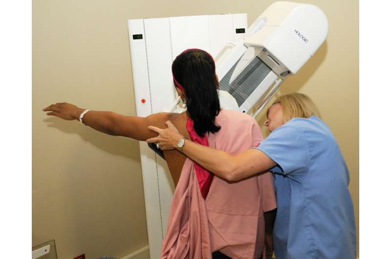 The drop in diagnoses rates was particularly stark for breast cancer, which fell 51.8 percent during the lockdown compared to pr