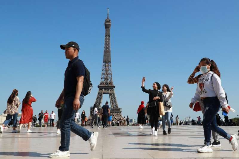 The Eiffel Tower is due to reopen Thursday—but visitors can only take the stairs due to social distancing