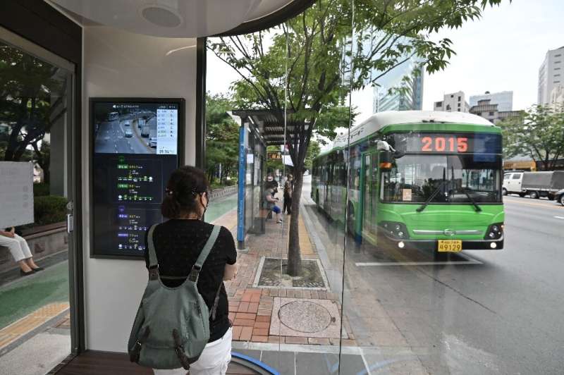 The glass-walled booths cost about 100 million won ($84,000) each