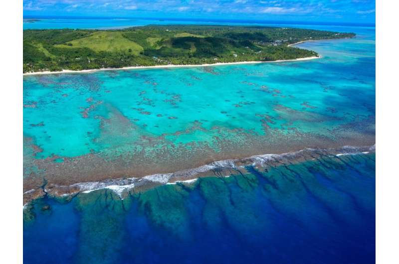 The health of coral reefs in the largest marine protected area in the world