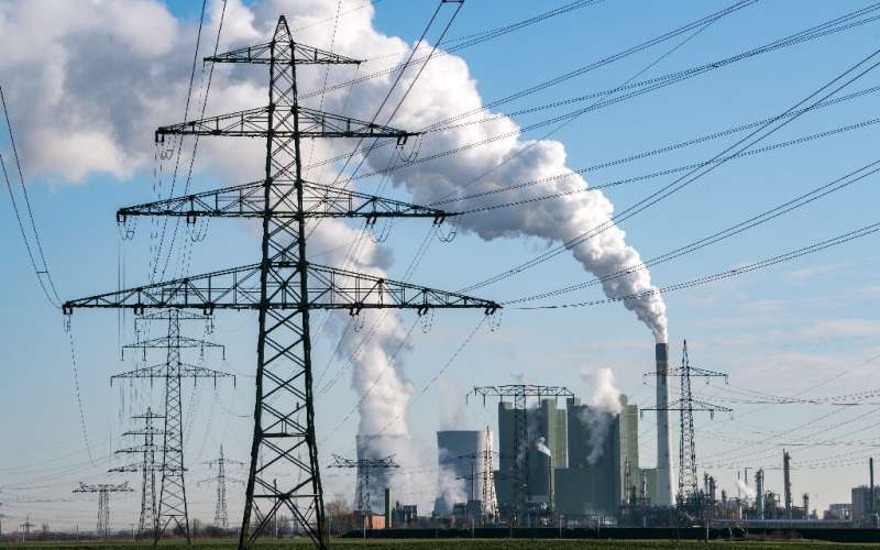 The IEA said it foresaw sweeping falls in demand for power from coal, oil and gas in 2020