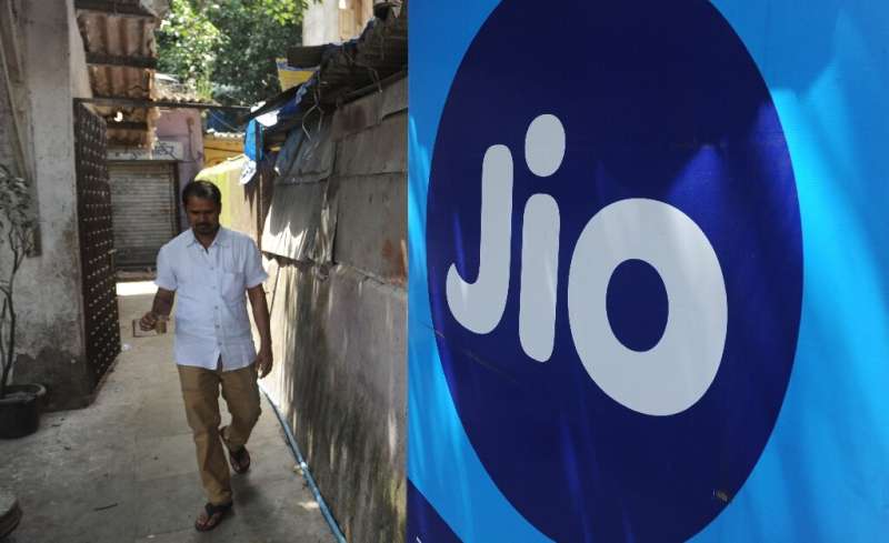 The Jio brand is already a major player in India's mobile telecoms market
