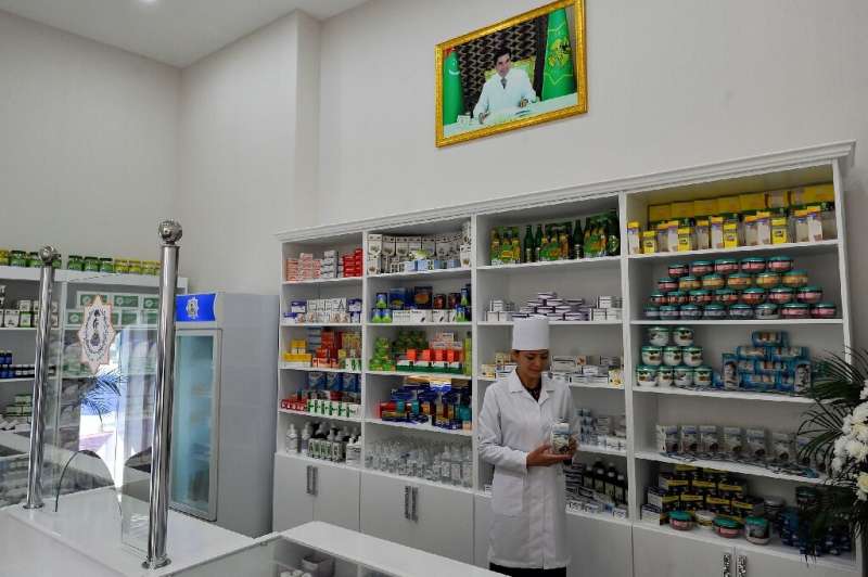 The paarmacies in Ashgabat remain well-stocked, with Turkmenistan still to report a single coronavirus case
