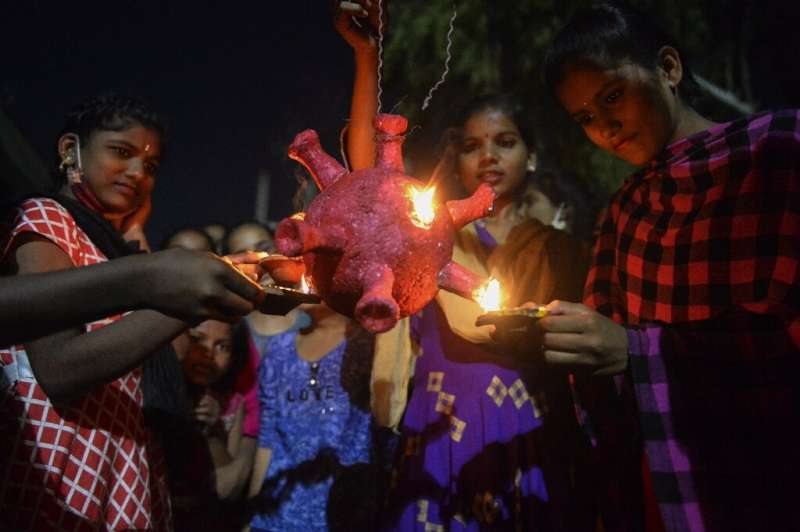 The pandemic and chronic pollution cast a shadow over Diwali celebrations for hundreds of millions in India on the biggest Hindu