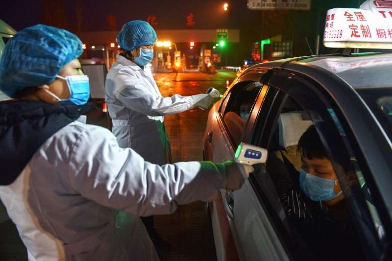 The scale of the epidemic swelled this week after authorities in central Hubei province, the epicentre of the contagion, changed