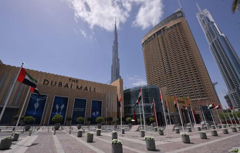 The UAE is considering the reopening of its shopping centre such as Dubai Mall, one of the world's largest, closed because of th