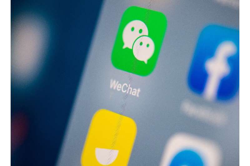 The US will slow down WeChat to make it unuseable for videochats with family and friends
