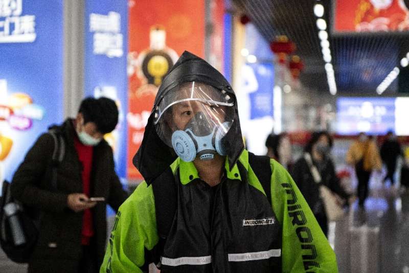 The virus first emerged in China, where the economy has been battered by the epidemic