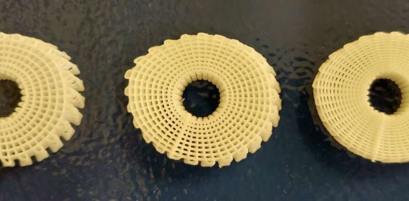 This 3D printed 'bone brick' could transform how we treat bomb injuries – inside story