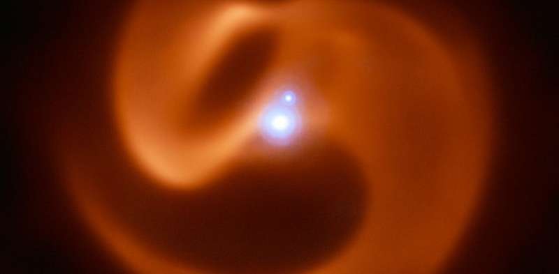 This mysterious 'exotic stellar peacock' may open the door to a realm of physics only ever glimpsed
