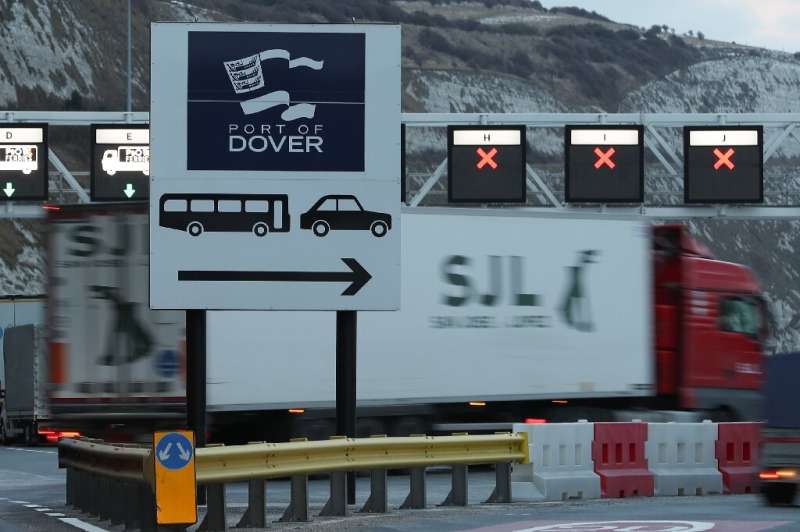This week, large numbers of lorries were stuck in huge jams heading to and from the busy Channel port of Dover, on the south coa