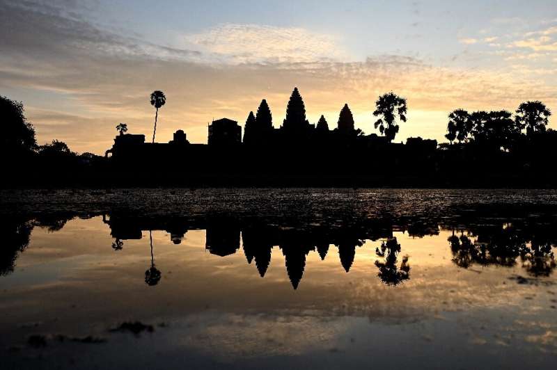 Ticket sales at the famed Angkor temple complex in Cambodia have fallen between 30 and 40 percent