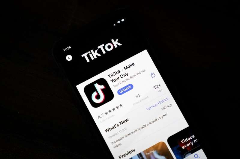 Tik Tok allows users to post short videos and is particularly popular among teens
