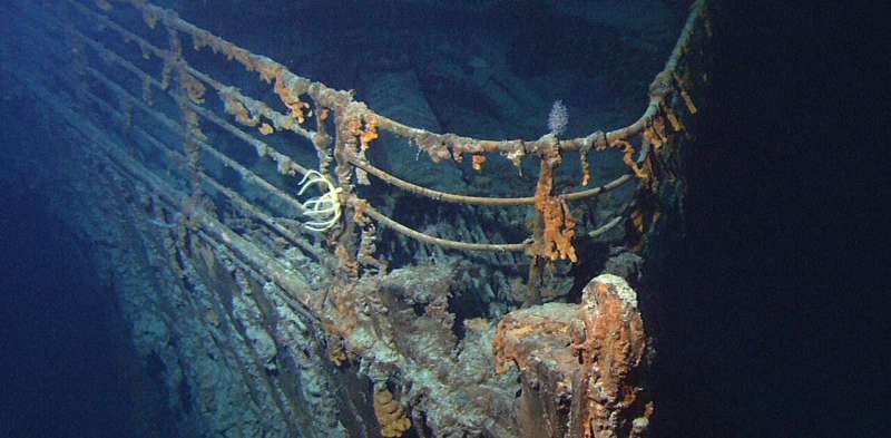Titanic salvage: recovering the ship's radio could signal a disaster for underwater cultural heritage