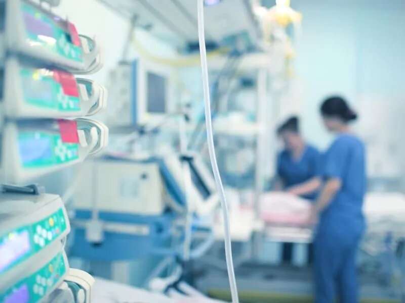 Too many patients, too few ventilators: how U.S. hospitals cope with COVID-19