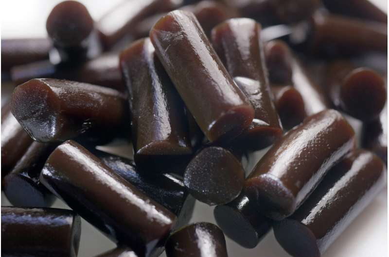 Too much candy: Man dies from eating bags of black licorice