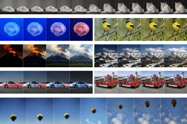 Training AI to generate varied poses and colors of objects and animals in photos