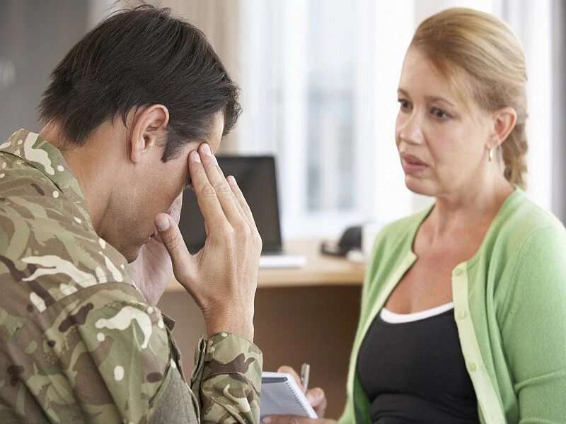 Traumatic brain injuries raise risk of psychiatric ills in soldiers