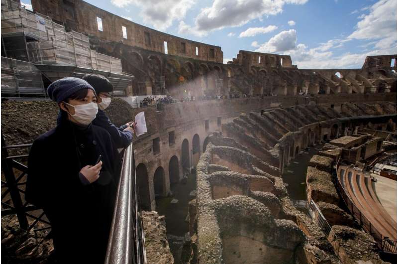 Travel chaos erupts as Italy quarantines north to halt virus