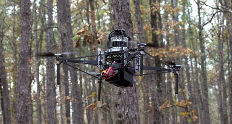 Treeswift’s autonomous robots take flight to save forests