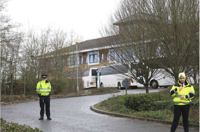 UK calls virus "serious" health threat; will detain people