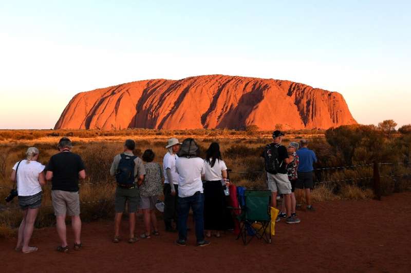 Uluru was closed to tourists last year at the request of the Anangu people, who hold the site sacred