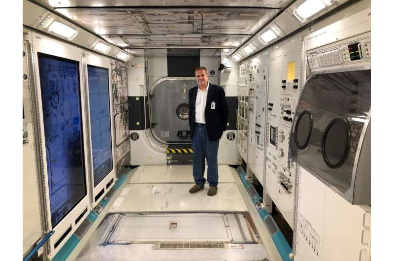 UNC expert helps treat astronaut's blood clot during NASA mission