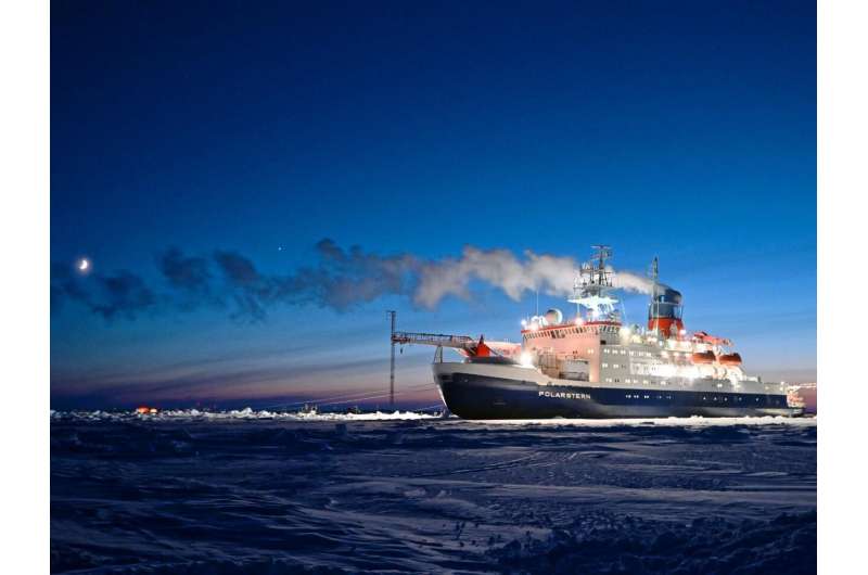 Unique view into the &quot;new Arctic&quot;: international MOSAiC expedition successfully completed