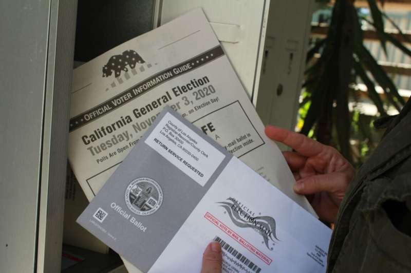 Universal vote-by-mail doesn’t favor any party, at least in normal times