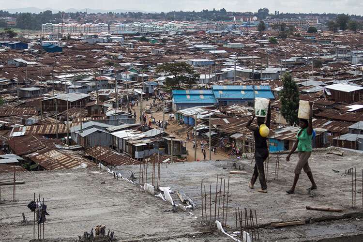 Urban slums are uniquely vulnerable to COVID-19. Here's how to help.