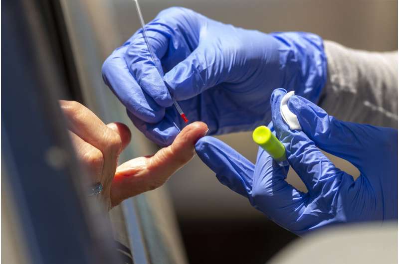 US begins crackdown on unvetted virus blood tests