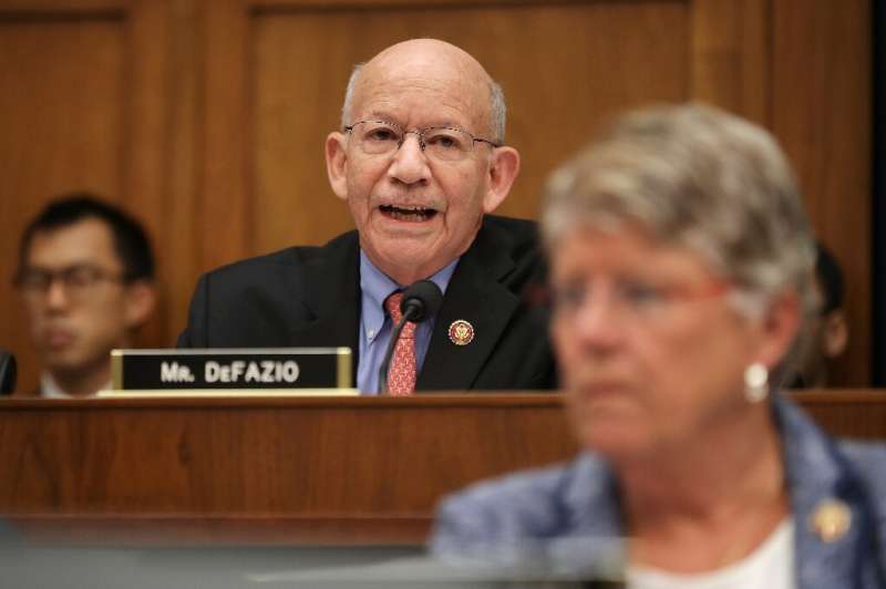 US Rep. Peter DeFazio called the latest Boeing emails 'damning'