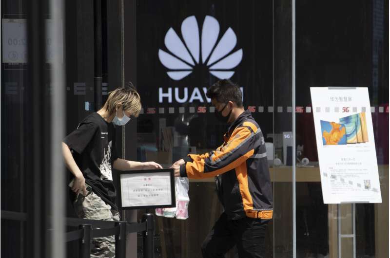 U.S. restriction on chipmakers deals critical blow to Huawei