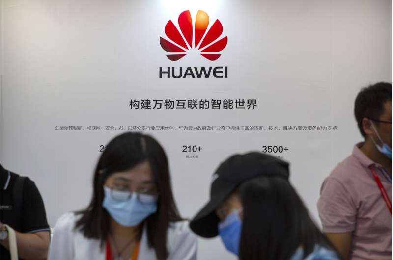 US sanctions on Huawei hit chip supply and growth, exec says