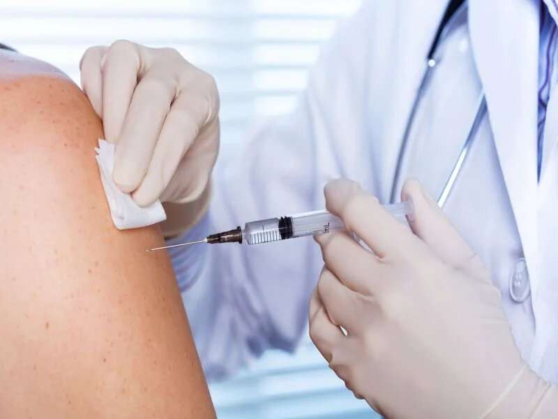 Vaccine effectiveness 45 percent for flu virus linked to ARI