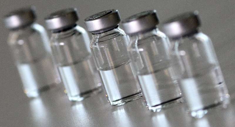 德国公司Schott制造的疫苗小瓶