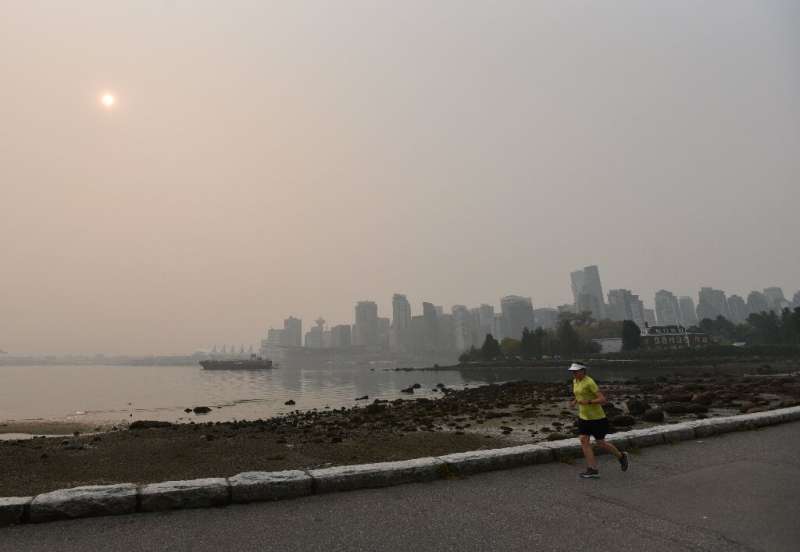 Vancouver has topped the World Air Quality Index for worst air twice in the past week