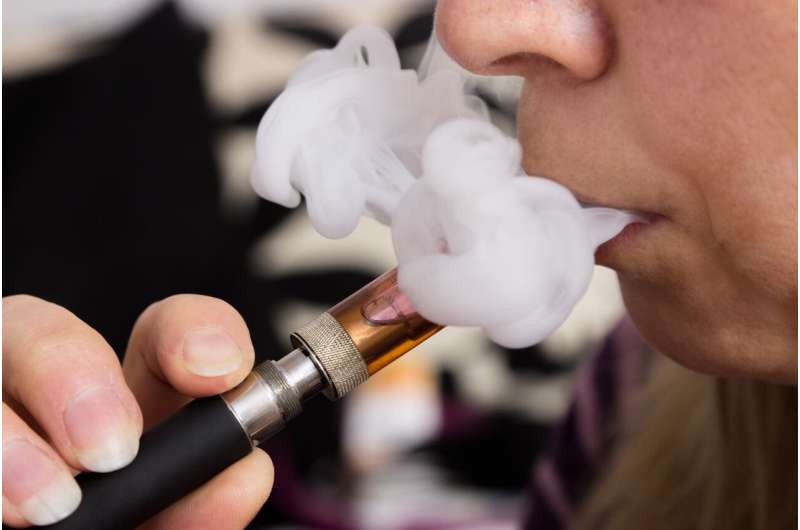 Vaping bans are ineffective, experts report