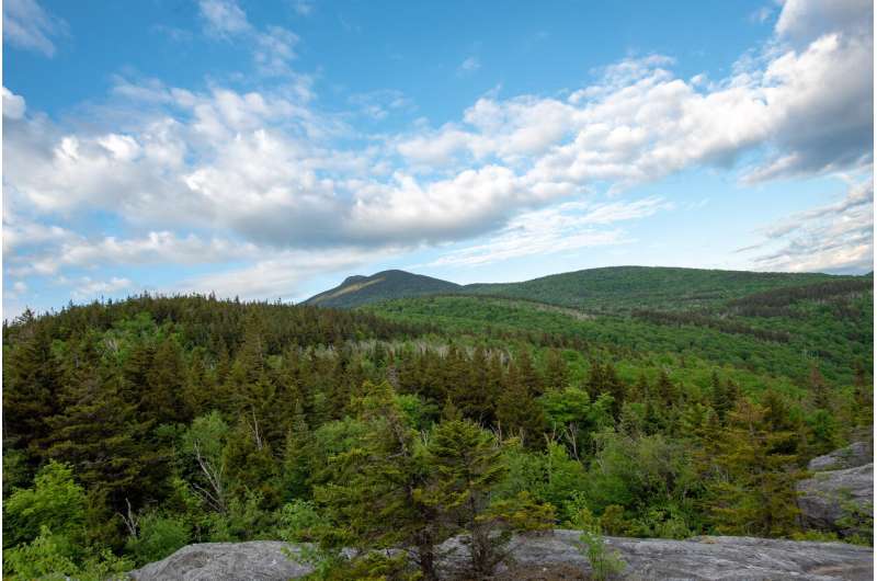 Vermont has conserved one third of the land needed for an ecologically functional future
