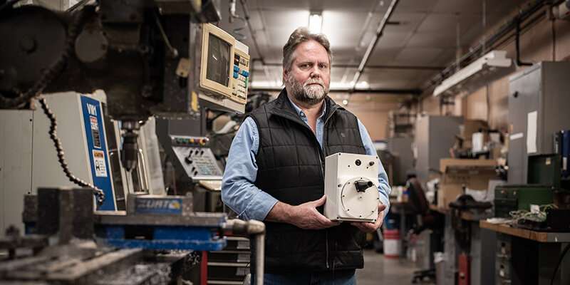 Vermont team invents emergency ventilator