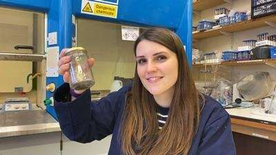 Video: Researching how microplastics can end up in farmland