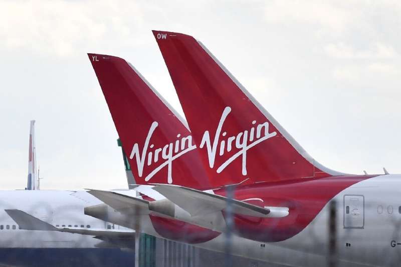 Virgin Atlantic is reportedly seeking more than half a billion dollars in state help saying it has taken a battering over the ec