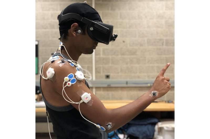 Virtual reality, real injuries: OSU study shows how to reduce physical risk in VR
