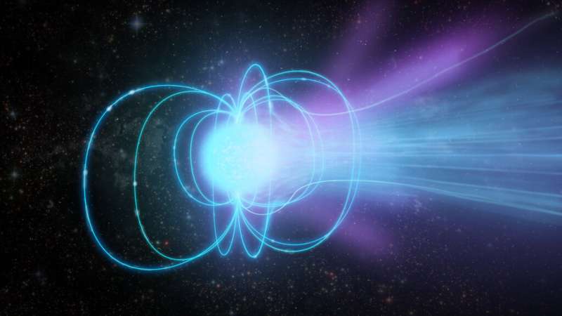VLBA makes first direct distance measurement to magnetar